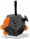 Fidget Dodecagon –12-Side Fidget Cube Relieves Stress and Anxiety Anti Depression Cube for Children and Adults with ADHD ADD OCD Autism (A1 Black) (OEM)